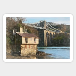 The Menai Suspension Bridge Sticker